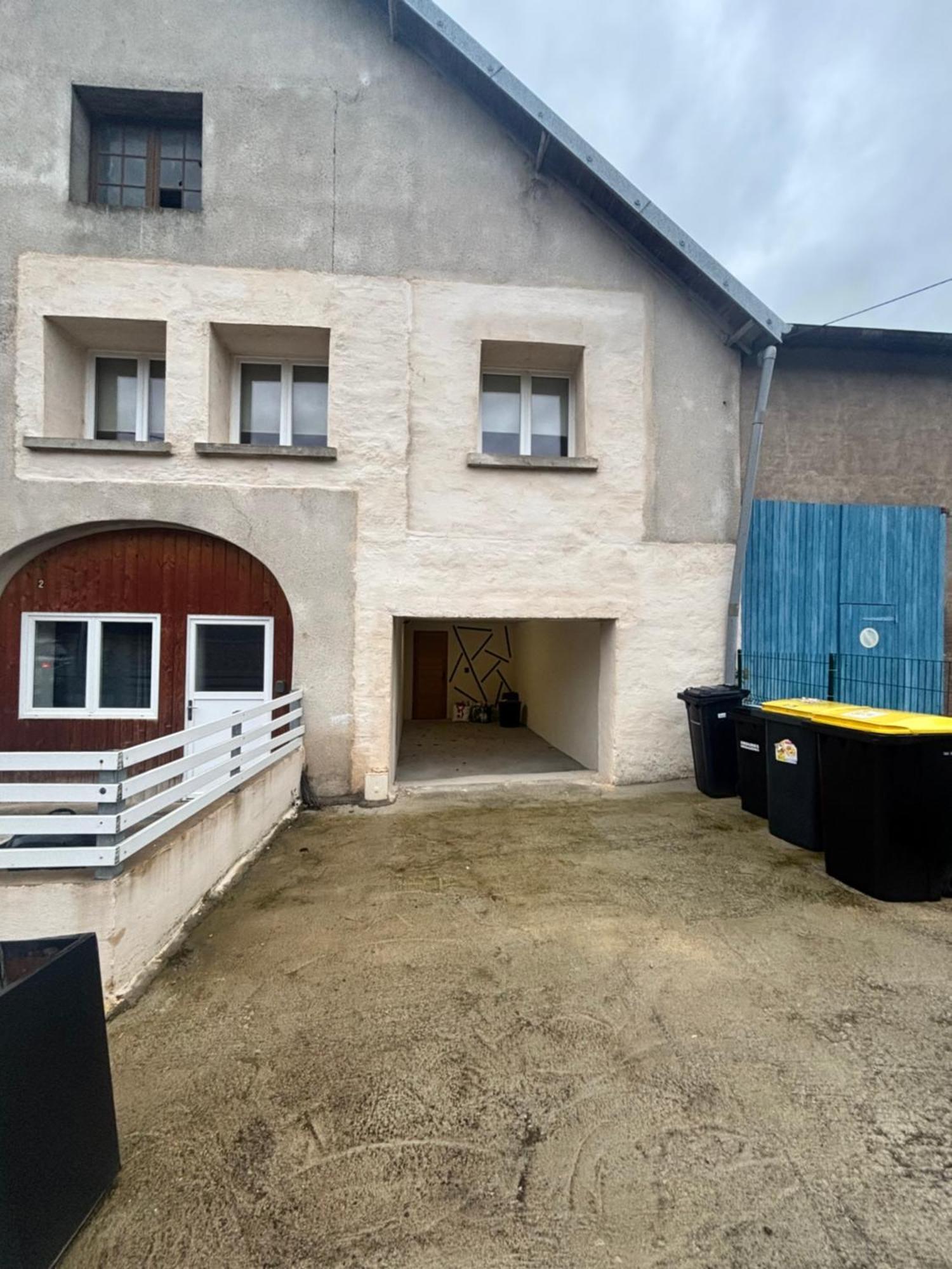 Campagne Besançon appartement confort sortie péage Chevigney-sur-l'Ognon Exterior foto