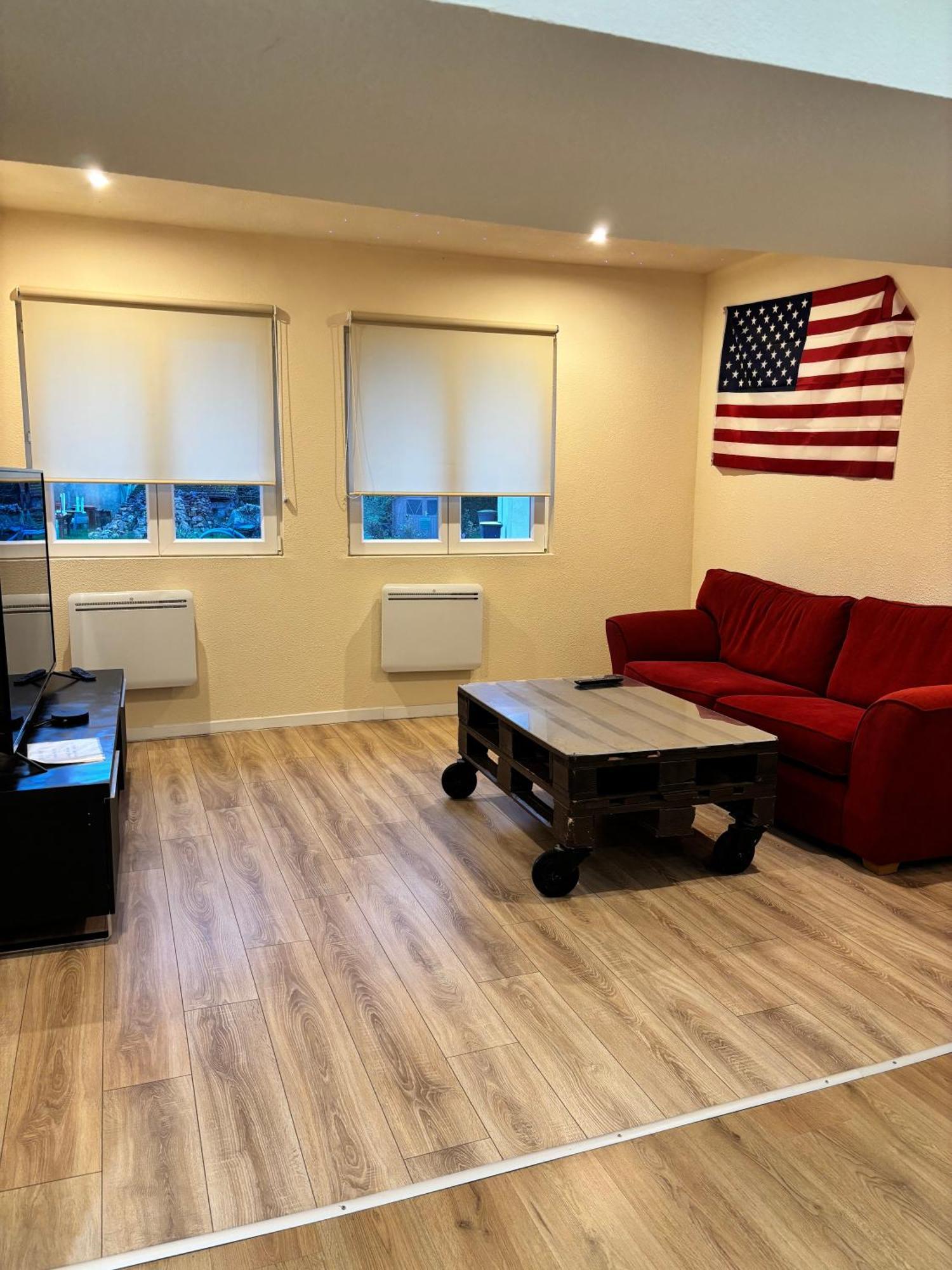 Campagne Besançon appartement confort sortie péage Chevigney-sur-l'Ognon Exterior foto