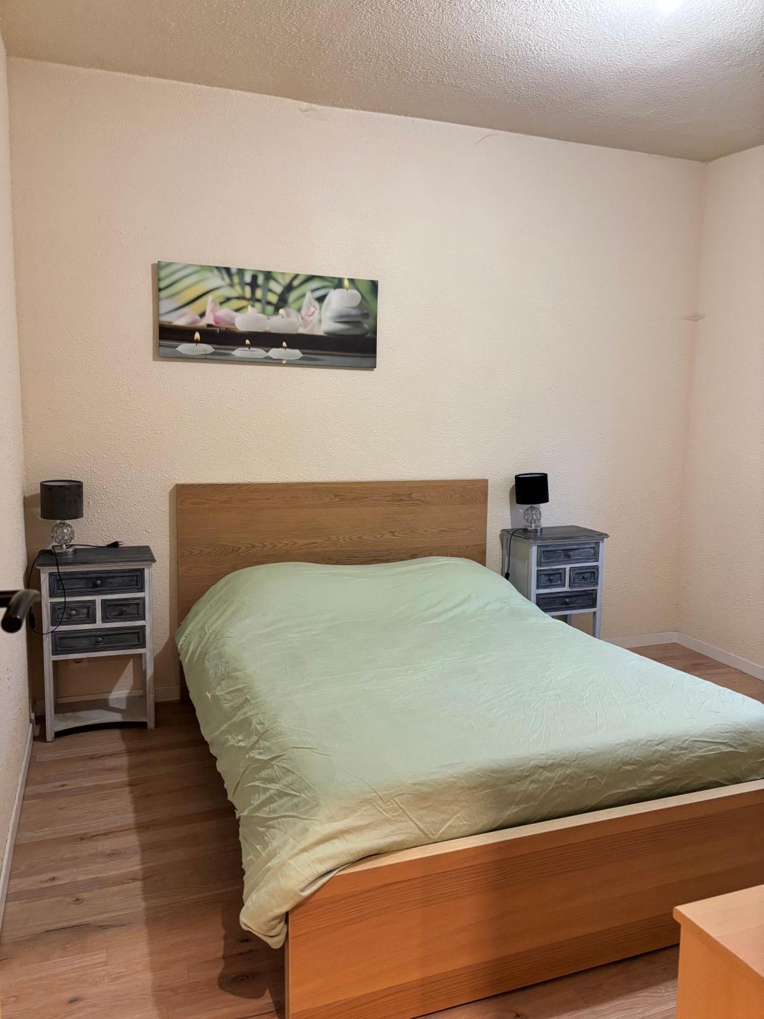 Campagne Besançon appartement confort sortie péage Chevigney-sur-l'Ognon Exterior foto