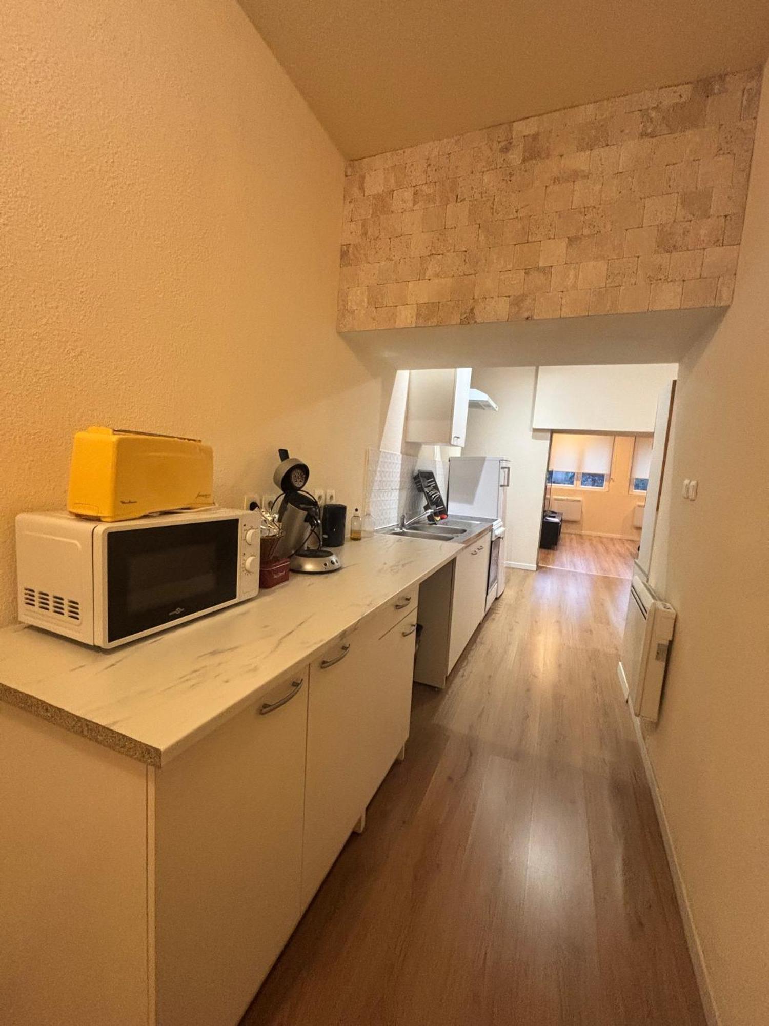 Campagne Besançon appartement confort sortie péage Chevigney-sur-l'Ognon Exterior foto
